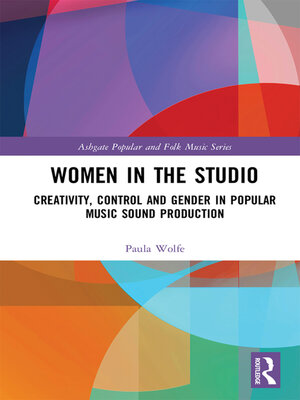 cover image of Women in the Studio